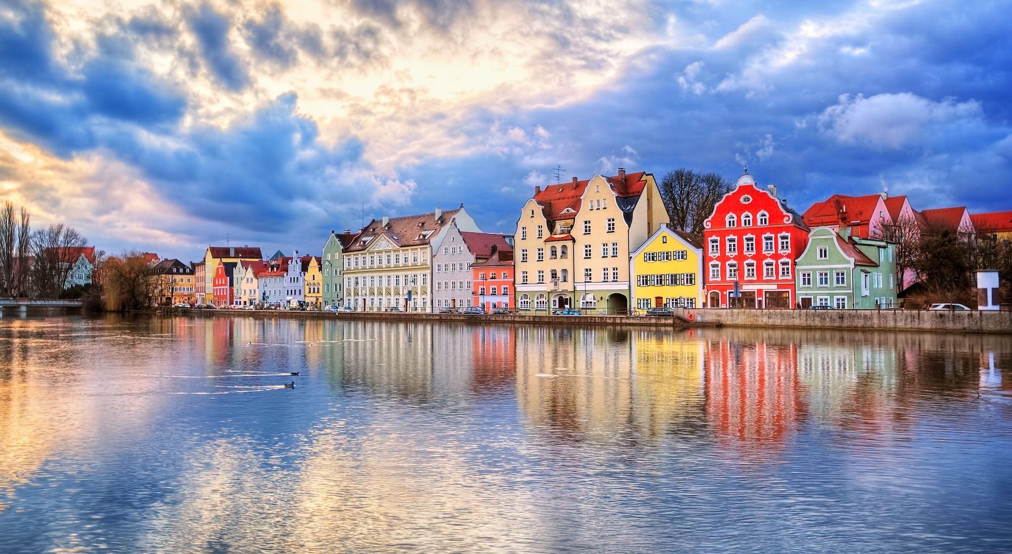 Roomingtons Kaiserhof Landshut Bagian luar foto